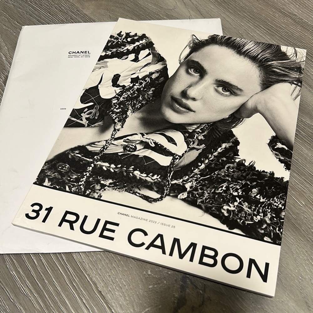 Chanel magazine 2023 31 rue carbon